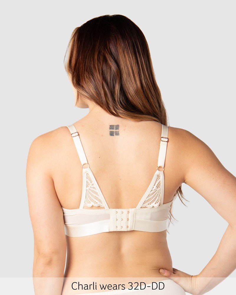 Warrior 2.0 FlexFit Nursing Bra - Ivory