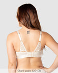 Warrior 2.0 FlexFit Nursing Bra - Ivory