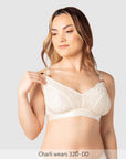 Warrior 2.0 FlexFit Nursing Bra - Ivory