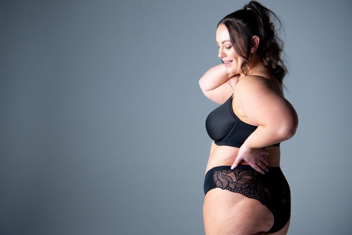 The Classic Vanishing Bikini Brief - Black