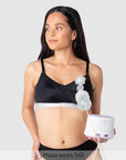 Freedom Pump Bra - Black