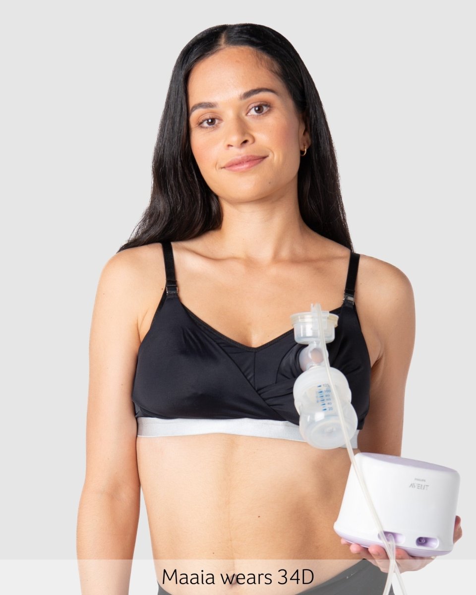 Freedom Pump Bra - Black