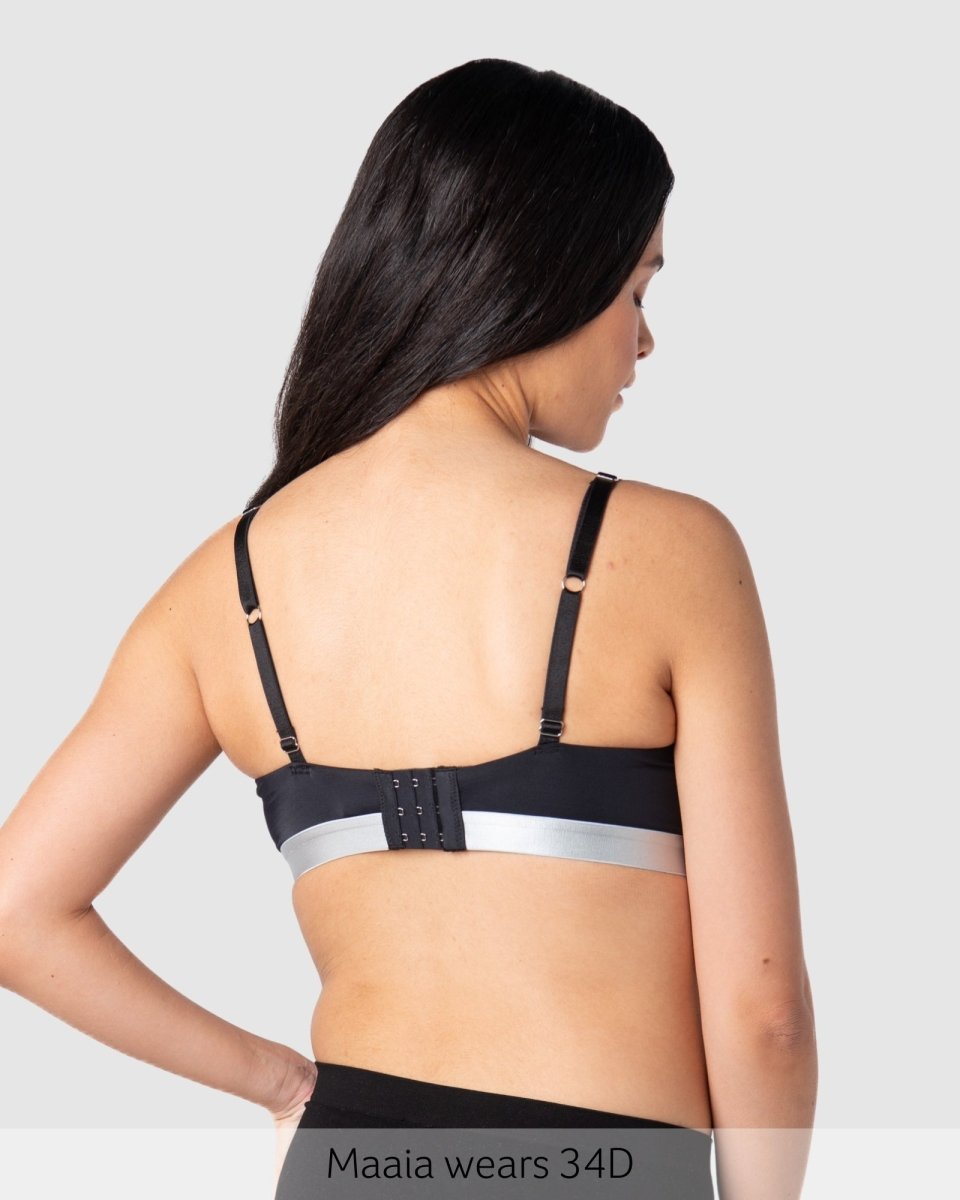 Freedom Pump Bra - Black