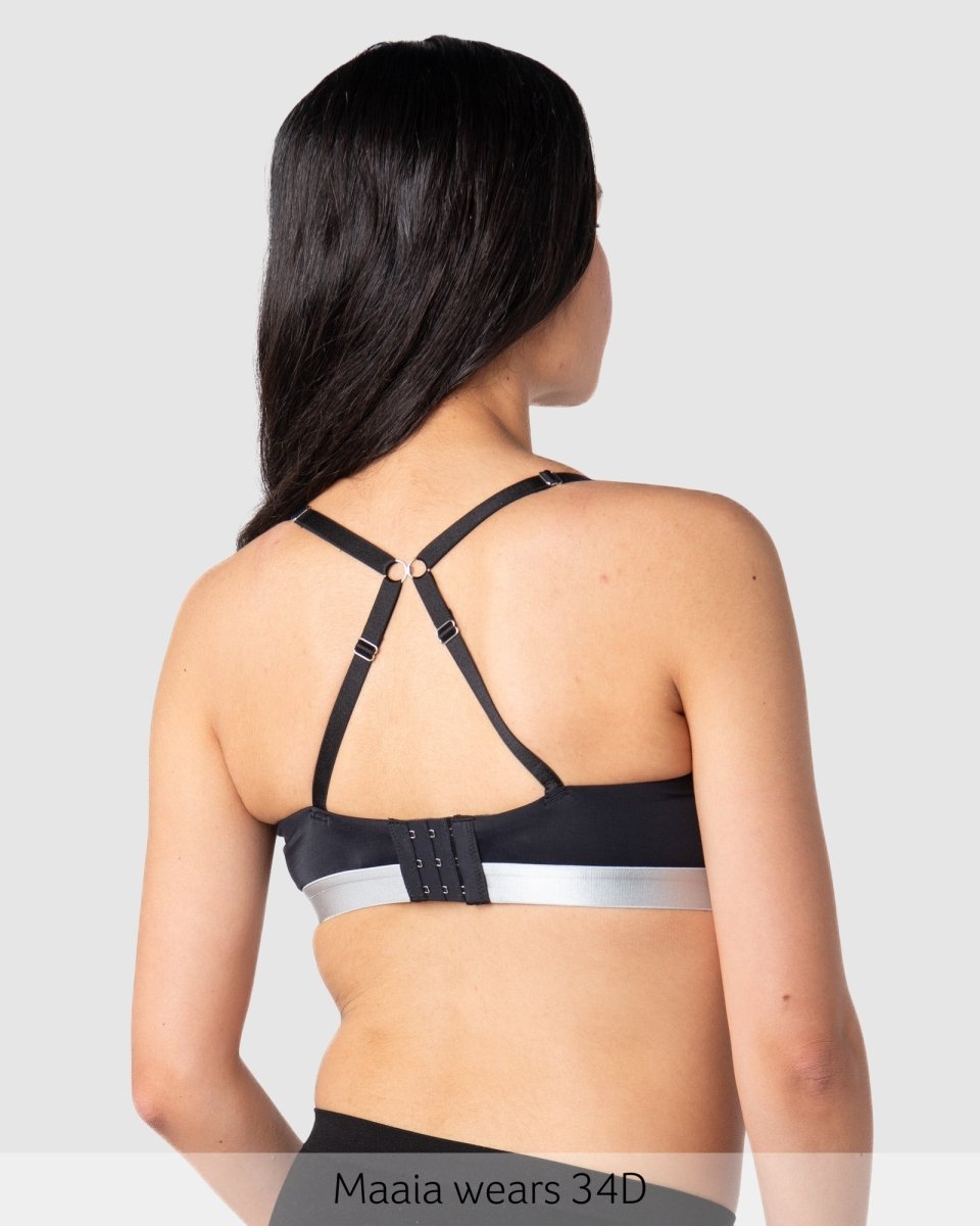 Freedom Pump Bra - Black