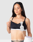 Freedom Pump Bra - Black