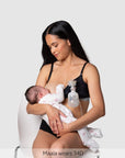 Freedom Pump Bra - Black