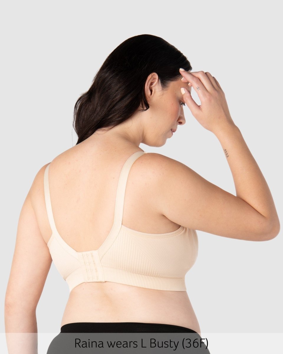 My Everyday FlexFit Nursing Bra - Latte Busty