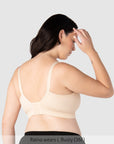 My Everyday FlexFit Nursing Bra - Latte Busty