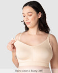 My Everyday FlexFit Nursing Bra - Latte Busty