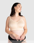 My Everyday FlexFit Nursing Bra - Latte Busty