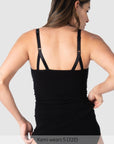 Débardeur d'allaitement Necessity FlexFit - Noir