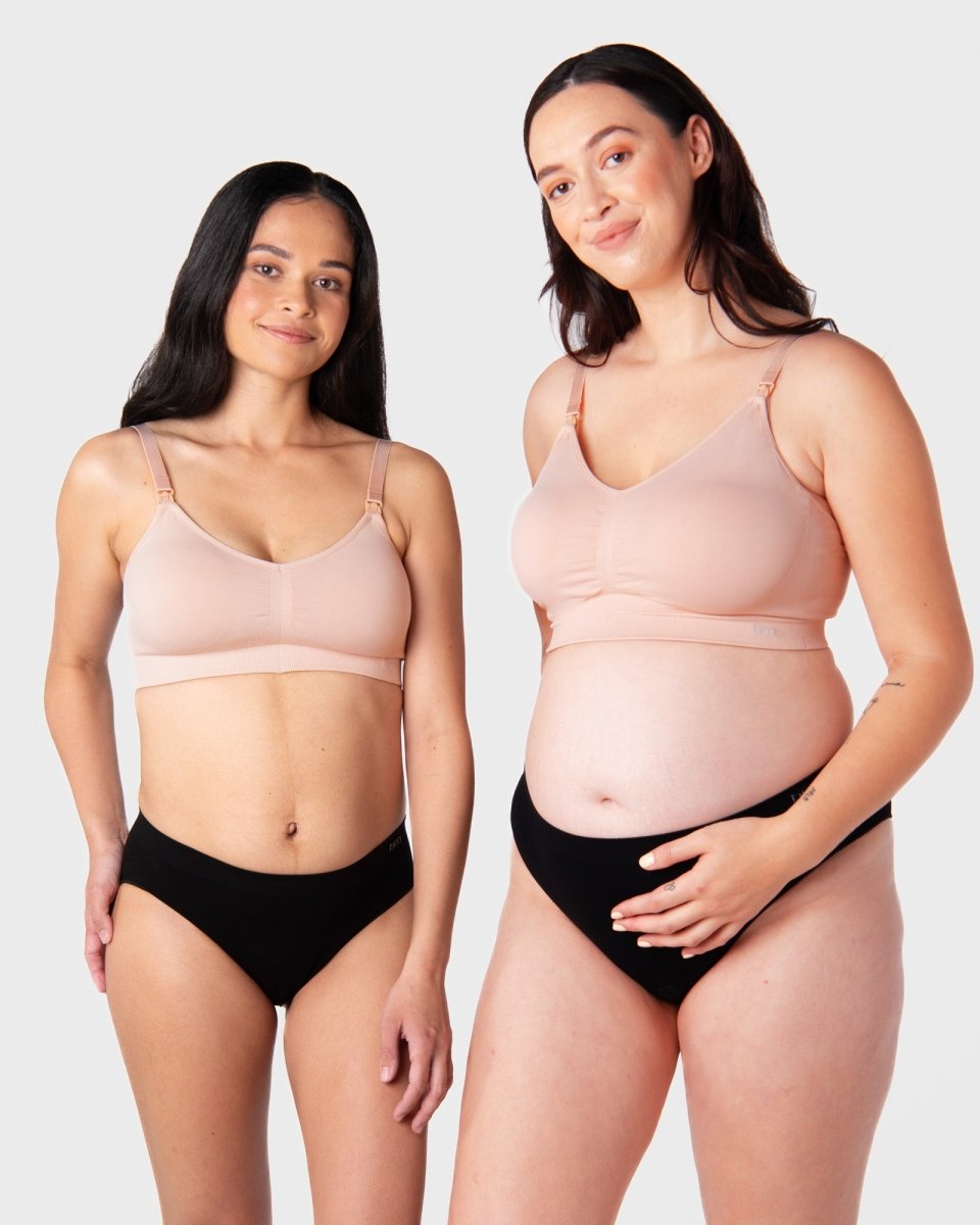My Necessity FlexFit Nursing Bra - Ballet Pink Busty