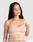 Soutien-gorge d'allaitement Necessity FlexFit - Rose ballet