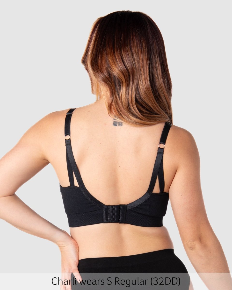 My Necessity FlexFit Nursing Bra - Black