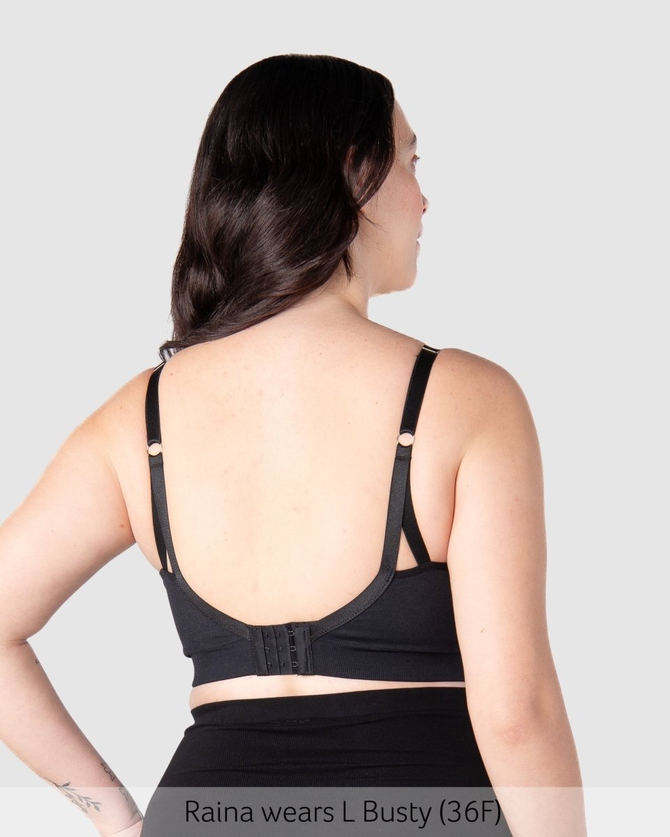 My Necessity FlexFit Nursing Bra - Black Busty