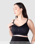 My Necessity FlexFit Nursing Bra - Black Busty