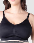 My Necessity FlexFit Nursing Bra - Black Busty