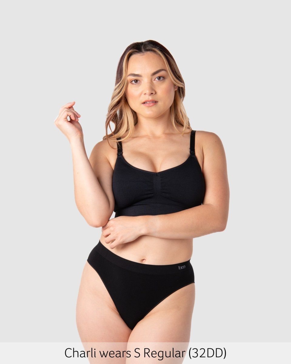 My Necessity FlexFit Nursing Bra - Black