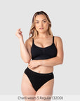 My Necessity FlexFit Nursing Bra - Black