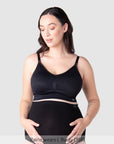 My Necessity FlexFit Nursing Bra - Black Busty