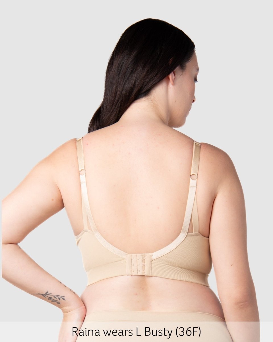My Necessity FlexFit Nursing Bra - Frappe Busty