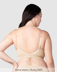 My Necessity FlexFit Nursing Bra - Frappe Busty