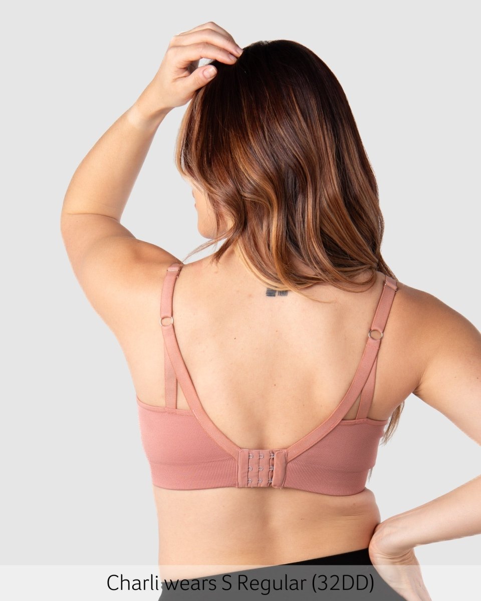 My Necessity FlexFit Nursing Bra - Sunrise