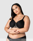 Soutien-gorge d'allaitement Obsession - Noir