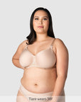 Obsession T-Shirt Nursing Bra - Cashmere