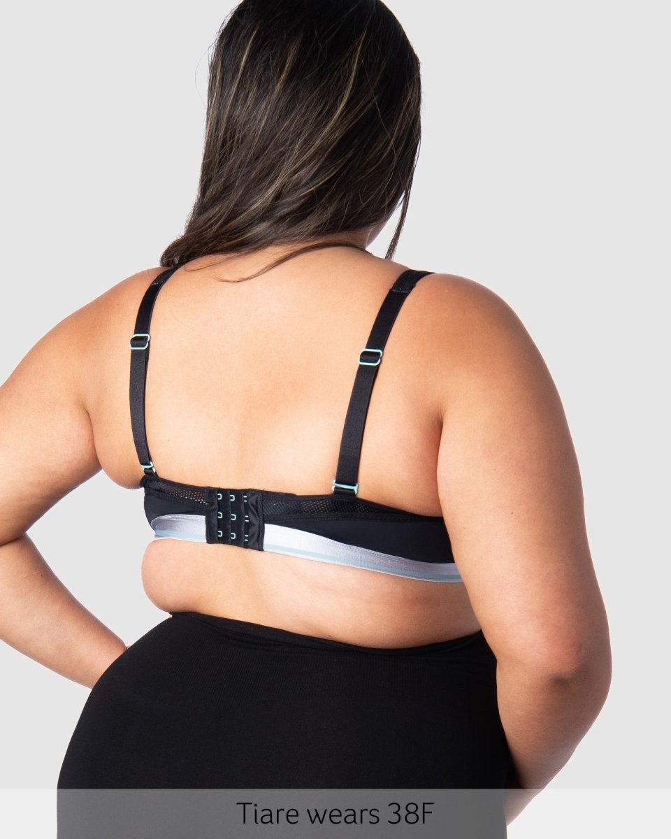 Reactivate Sports Nursing Bra - Black