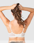 Show Off Full Cup Nursing Bra - Ivory