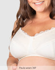 Show Off Full Cup Nursing Bra - Ivory