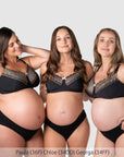 Show Off Full Cup Nursing Bra - Black