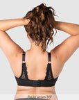 Temptation Full Cup Nursing Bra - Black