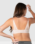Soutien-gorge d'allaitement emboîtant Temptation - Poudre