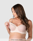 Soutien-gorge d'allaitement emboîtant Temptation - Poudre