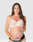 Soutien-gorge d'allaitement emboîtant Temptation - Poudre