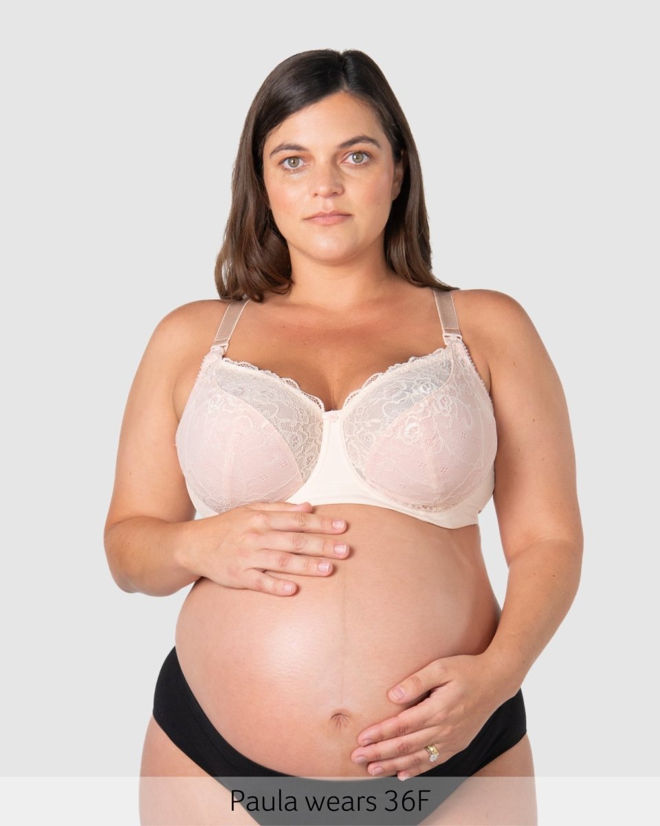 Soutien-gorge d'allaitement emboîtant Temptation - Poudre