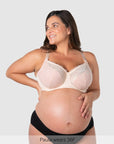 Soutien-gorge d'allaitement emboîtant Temptation - Poudre