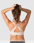 Soutien-gorge d'allaitement emboîtant Temptation - Poudre