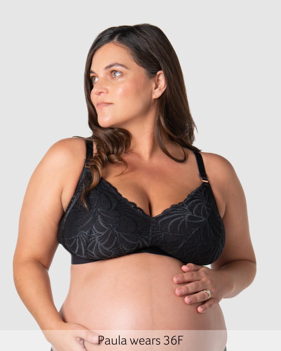 Warrior 2.0 FlexFit Nursing Bra - Black