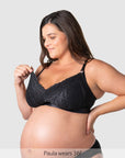 Warrior 2.0 FlexFit Nursing Bra - Black