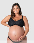 Warrior 2.0 FlexFit Nursing Bra - Black