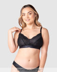 Warrior 2.0 FlexFit Nursing Bra - Black