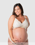Warrior 2.0 FlexFit Nursing Bra - Ivory