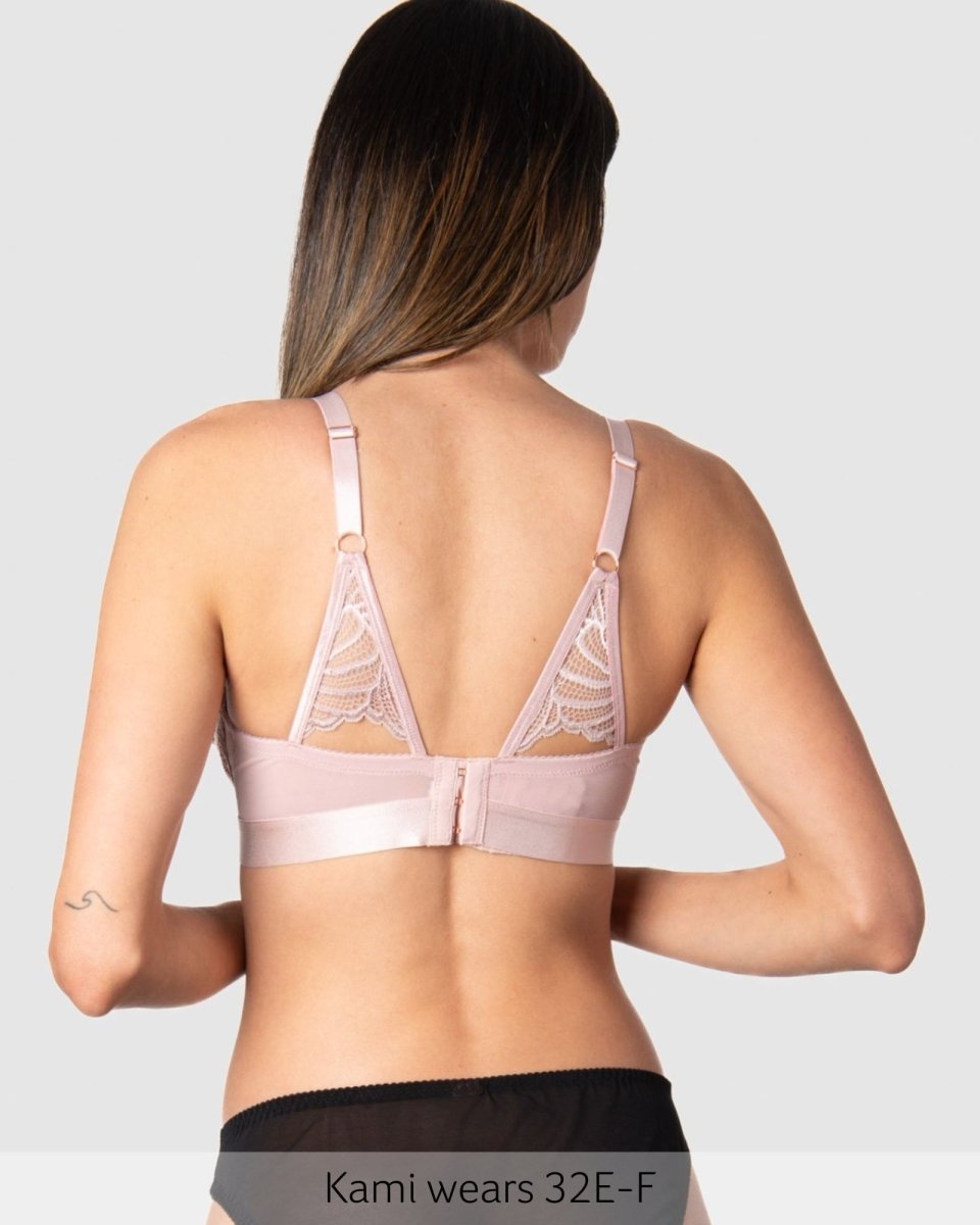 Warrior FlexFit Nursing Bra - Blush