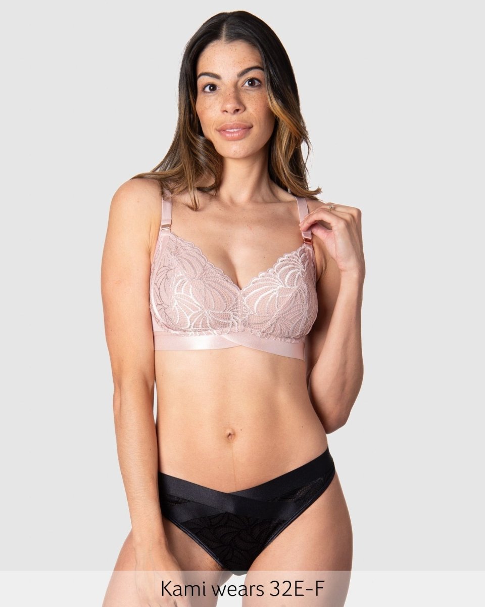 Warrior FlexFit Nursing Bra - Blush