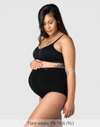 Culotte de maternité sans coutures My Necessity - Noir