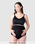 Culotte de maternité sans coutures My Necessity - Noir