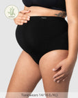 Culotte de maternité sans coutures My Necessity - Noir